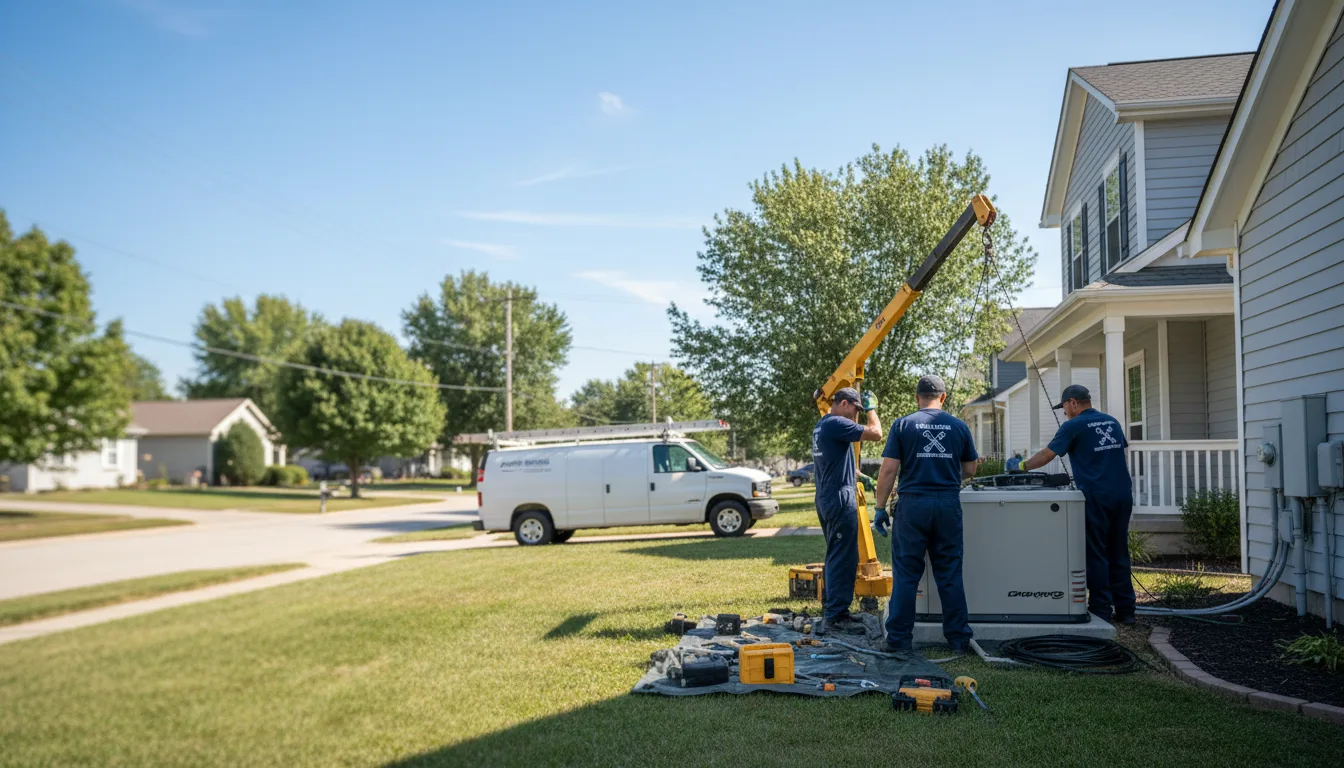 Generator Installation in Karnak, IL near me